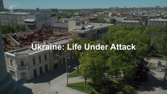 纪录片部落-高清纪录片下载:外语原版纪录片《 Ukraine: Life under Attack 》 - 纪录片1080P/720P/360P高清标清网盘迅雷下载